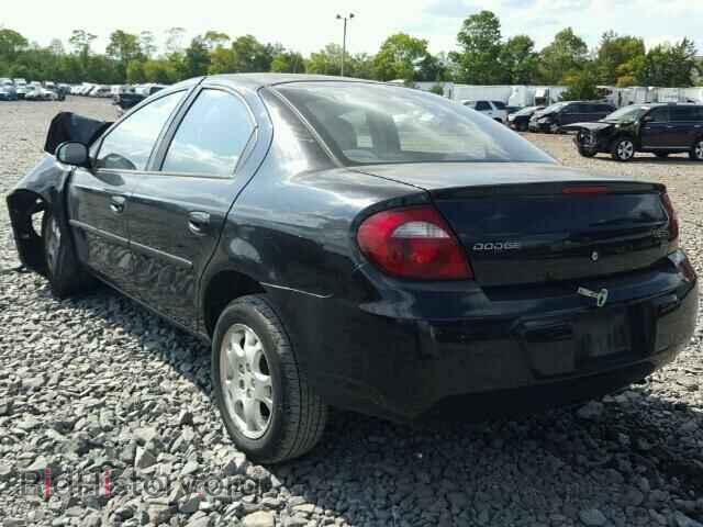 2003 DODGE NEON - VIN: 1B3ES56C43D101555 - Фото 3
