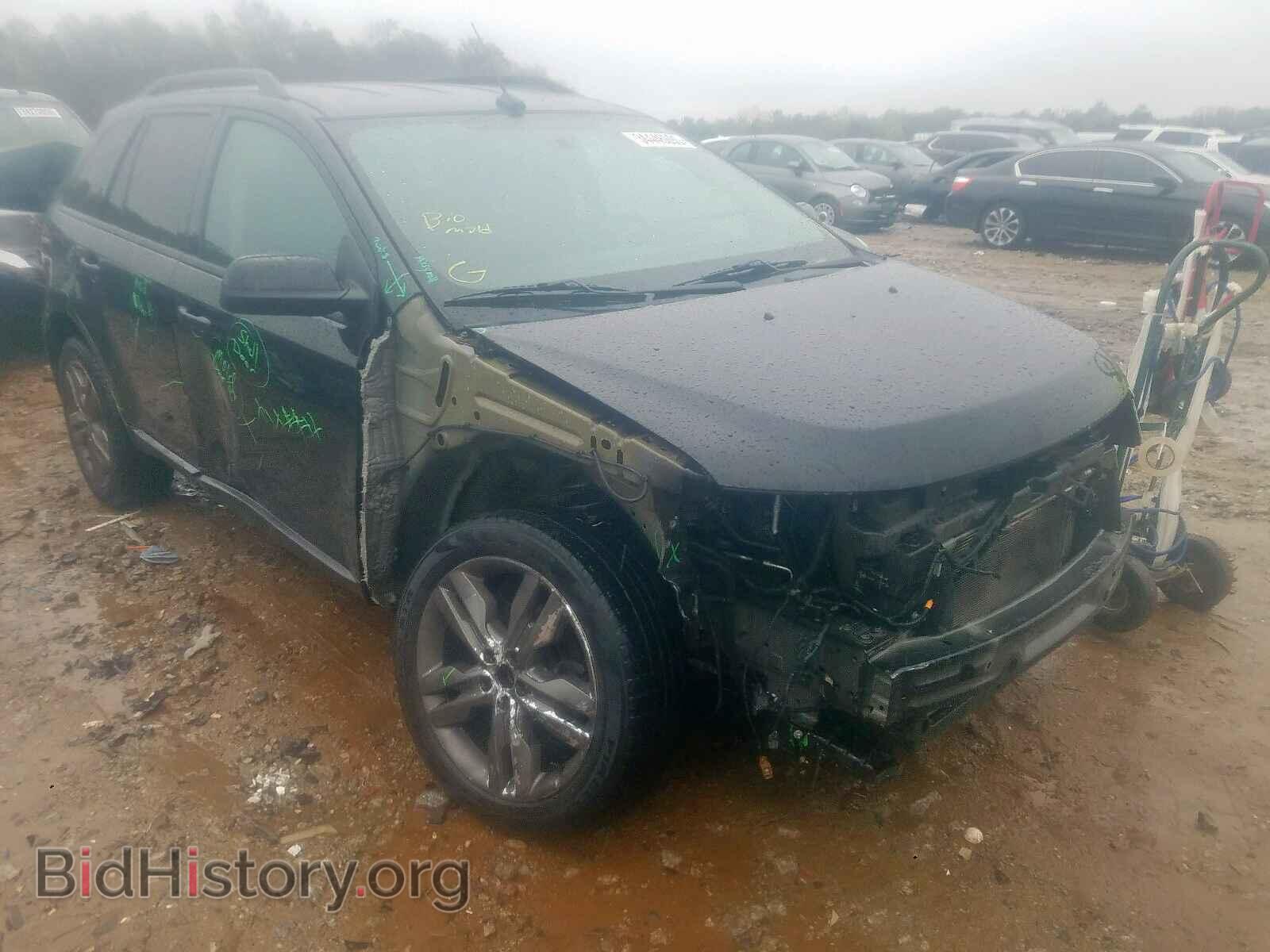 Фотография 2FMDK3JC8DBE09661 - FORD EDGE 2013