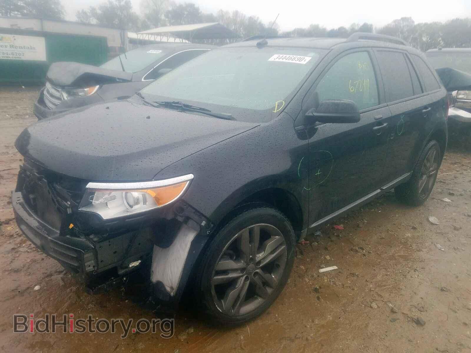 2013 FORD EDGE - VIN: 2FMDK3JC8DBE09661 - Photo 2