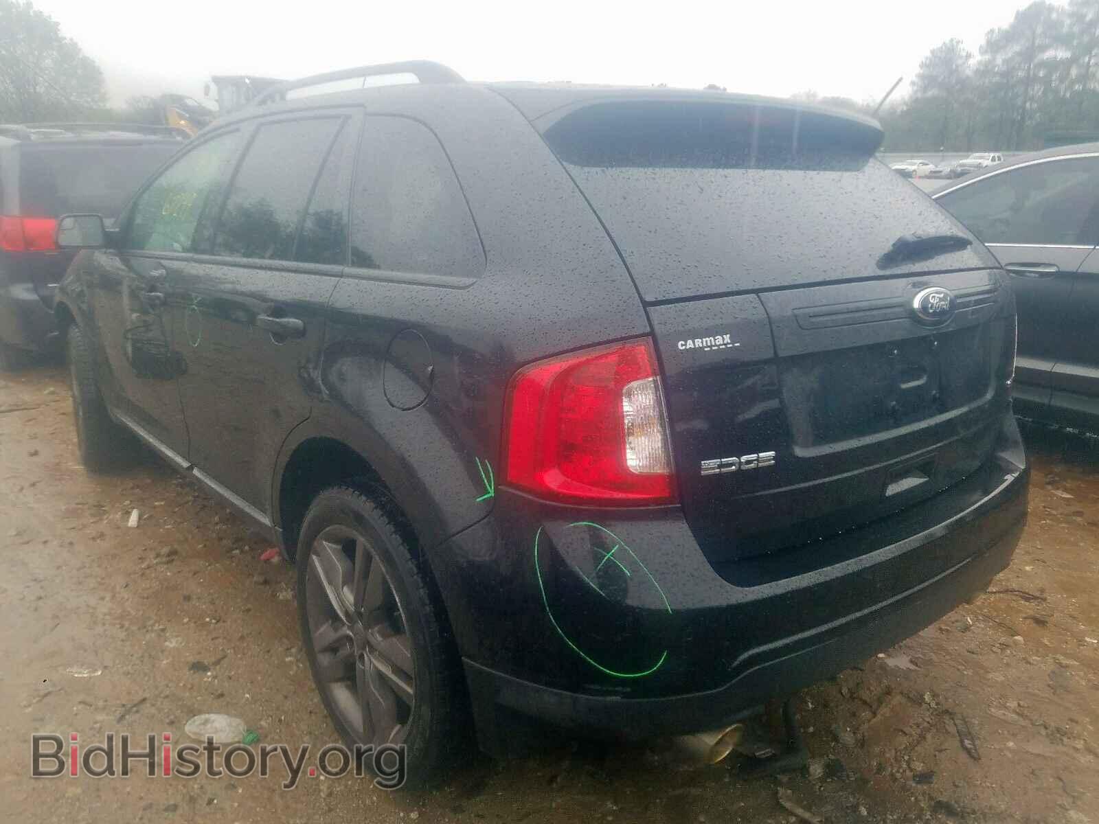 2013 FORD EDGE - VIN: 2FMDK3JC8DBE09661 - Photo 3