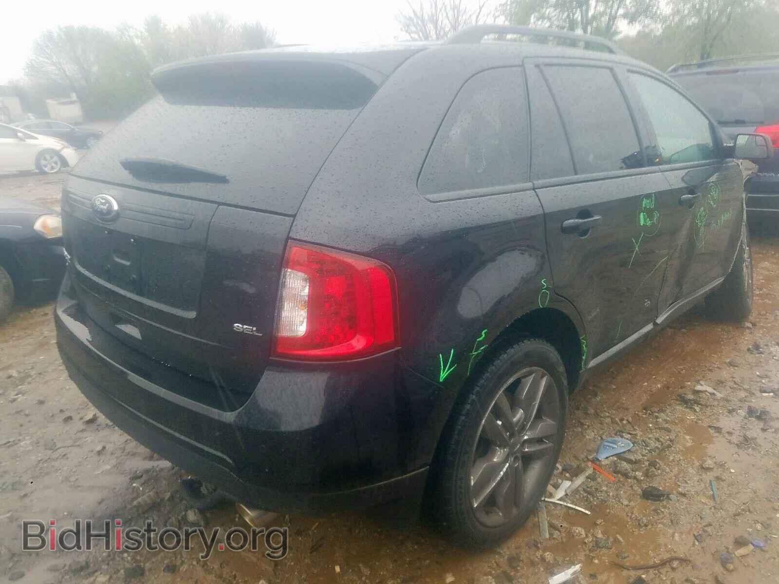 2013 FORD EDGE - VIN: 2FMDK3JC8DBE09661 - Photo 4