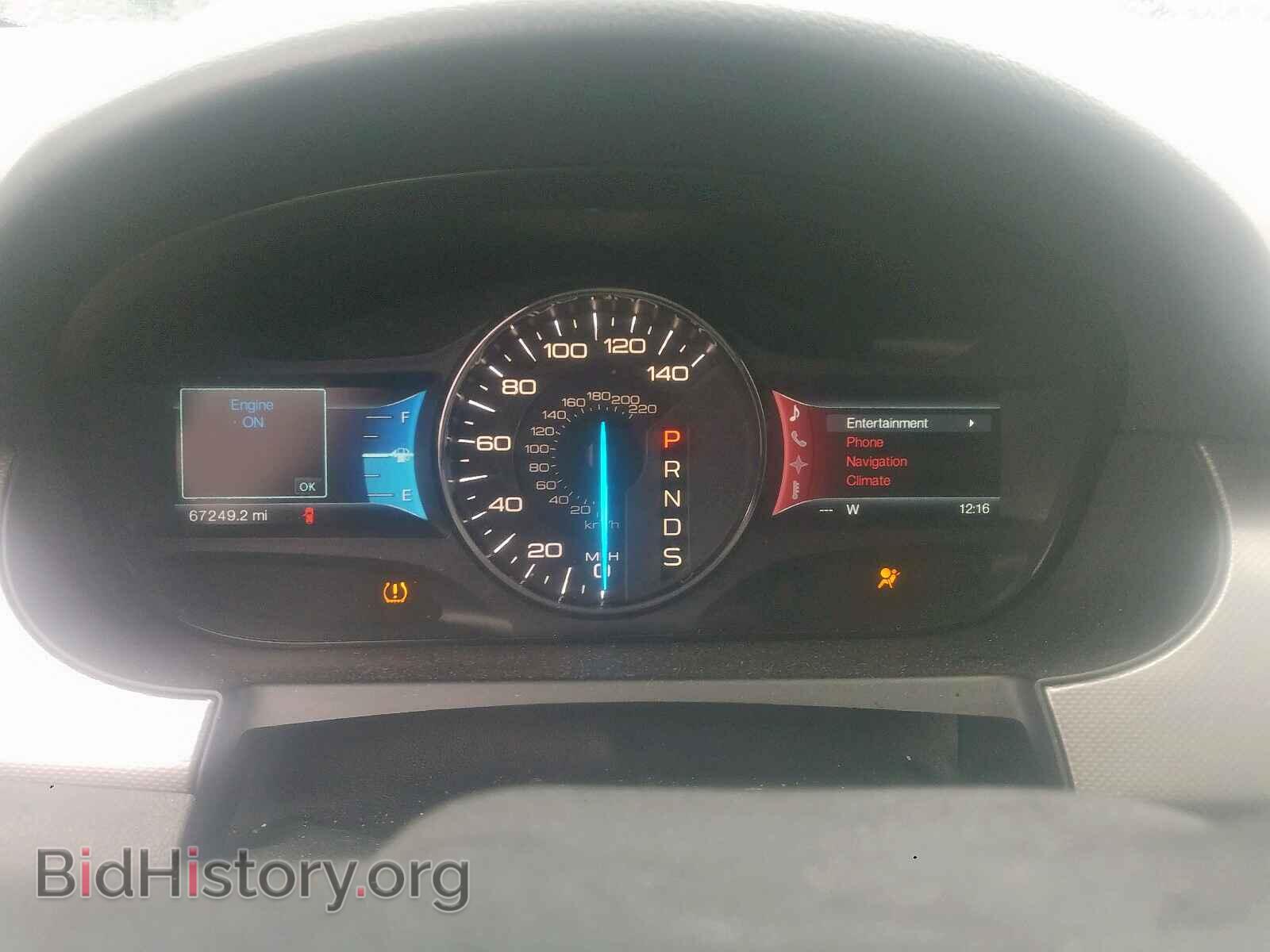 2013 FORD EDGE - VIN: 2FMDK3JC8DBE09661 - Photo 8