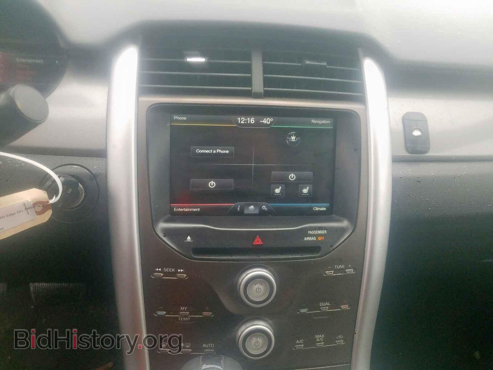 2013 FORD EDGE - VIN: 2FMDK3JC8DBE09661 - Photo 9