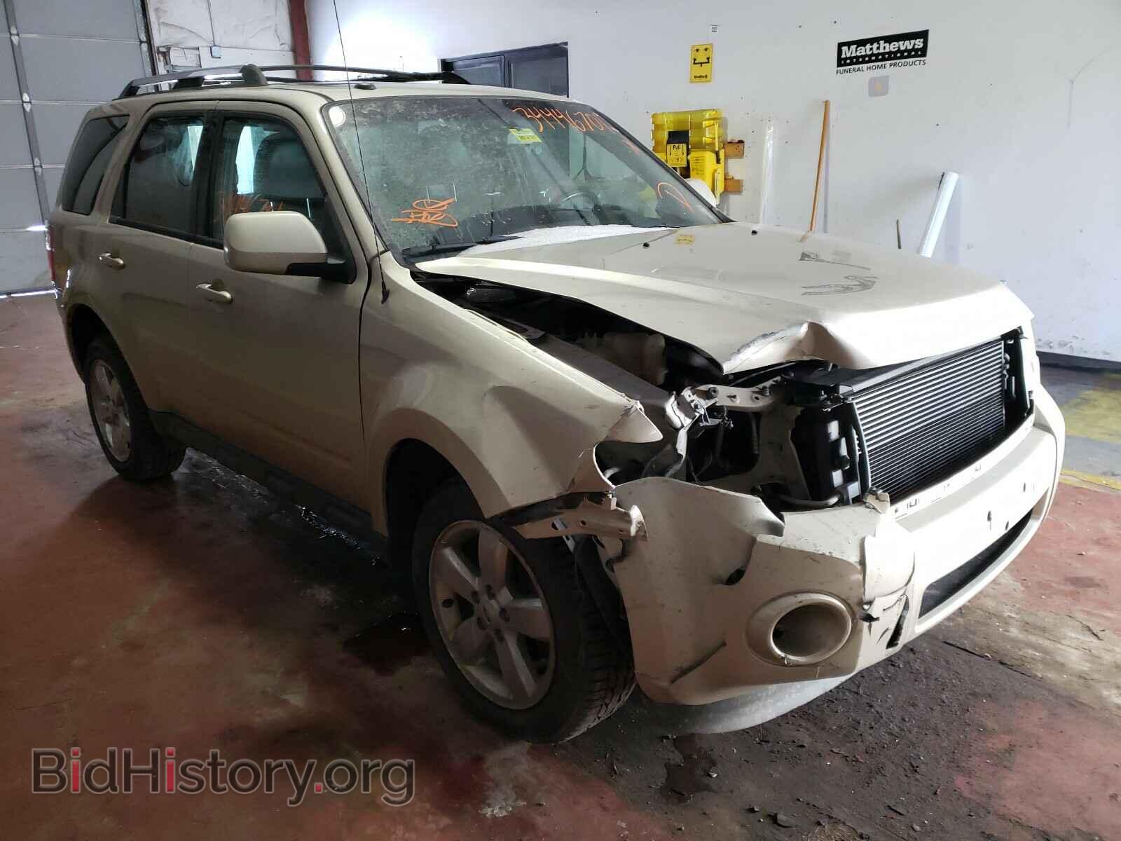 Фотография 1FMCU9EG7CKC53414 - FORD ESCAPE 2012