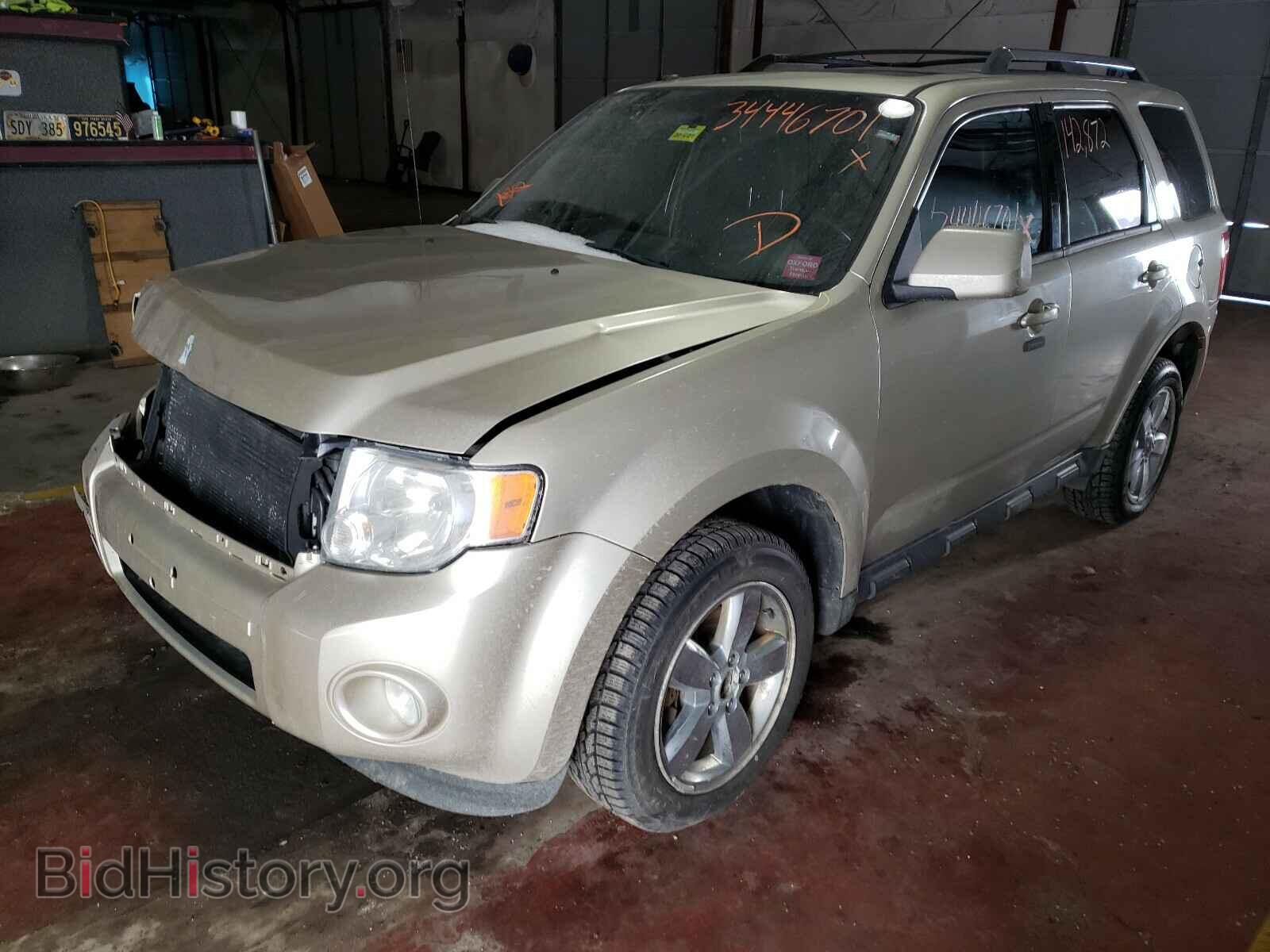 2012 FORD ESCAPE - VIN: 1FMCU9EG7CKC53414 - Фото 2