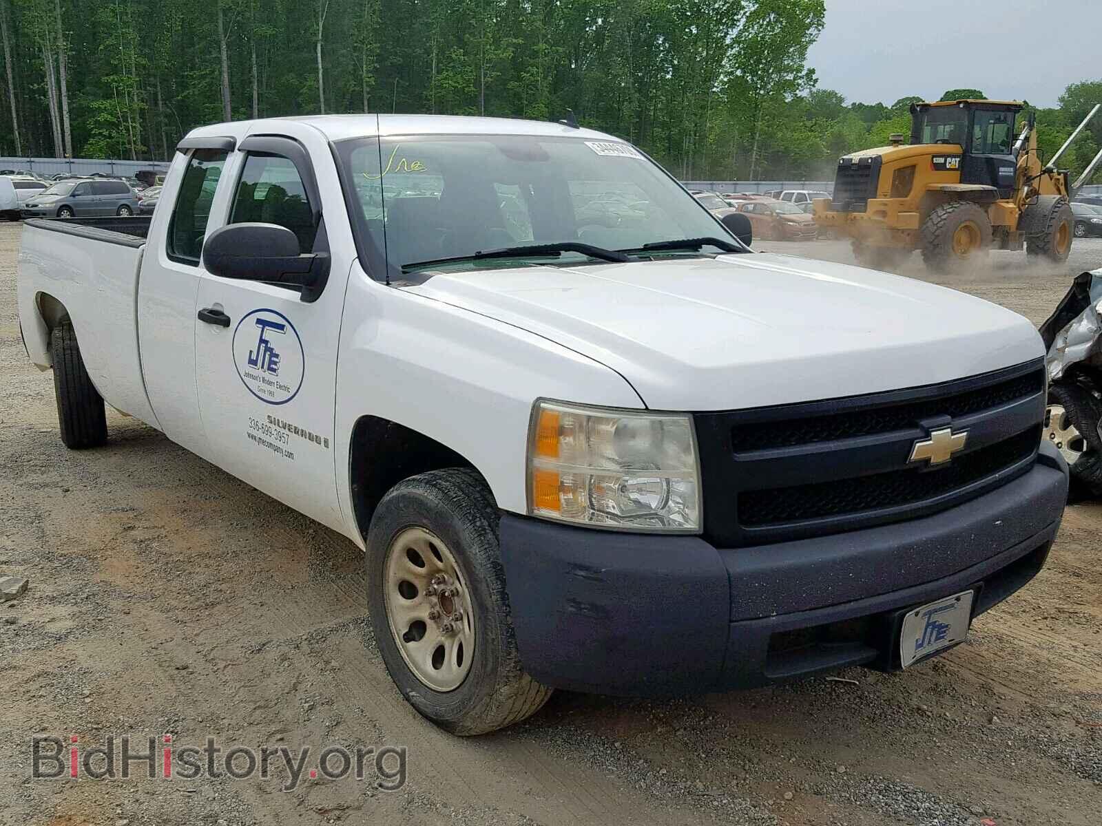 Photo 1GCEC19J47E511870 - CHEVROLET SILVERADO 2007