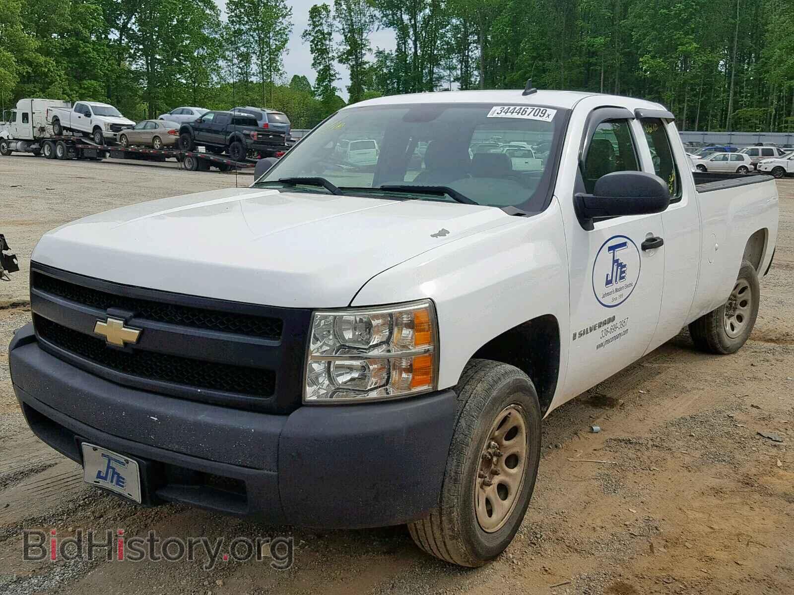 2007 CHEVROLET SILVERADO - VIN: 1GCEC19J47E511870 - Photo 2