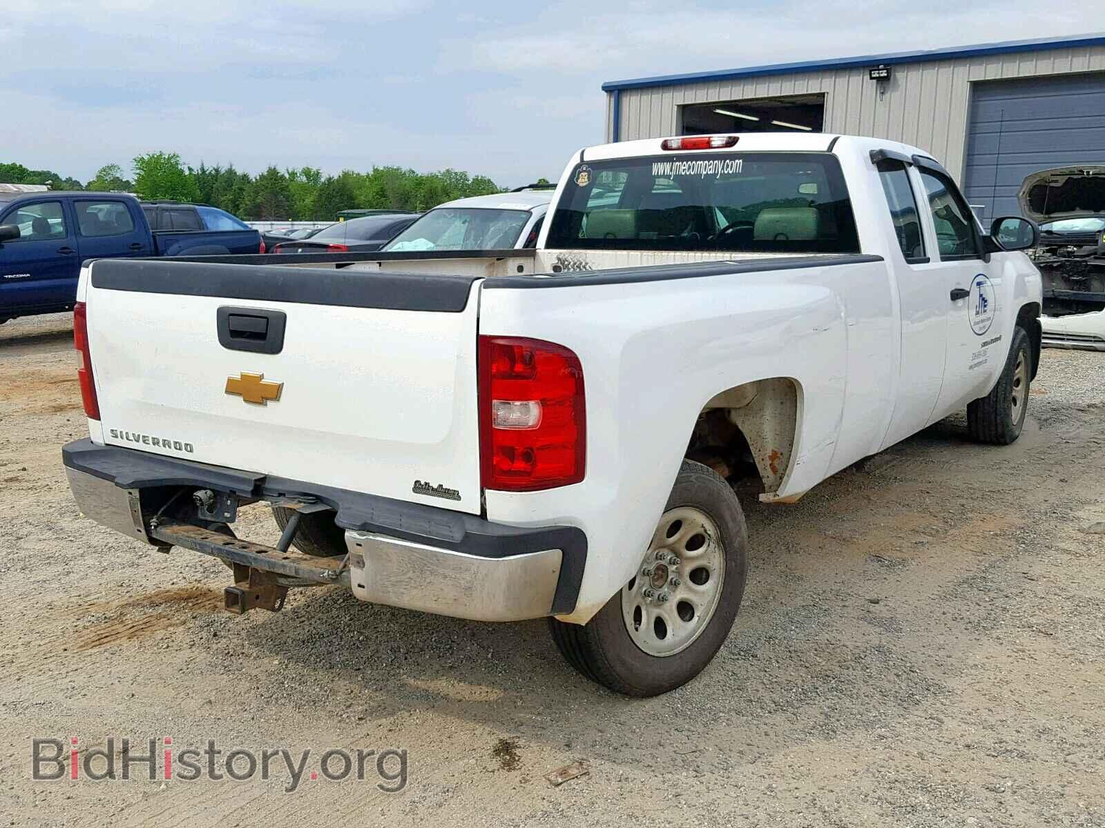 2007 CHEVROLET SILVERADO - VIN: 1GCEC19J47E511870 - Photo 4