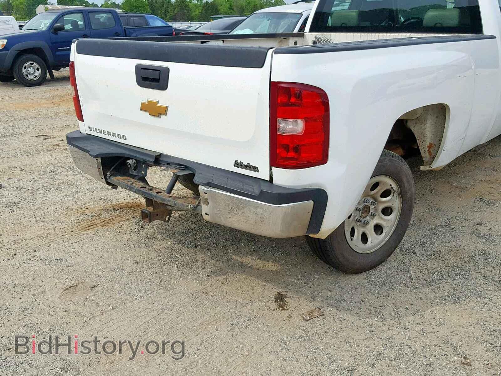 2007 CHEVROLET SILVERADO - VIN: 1GCEC19J47E511870 - Photo 9