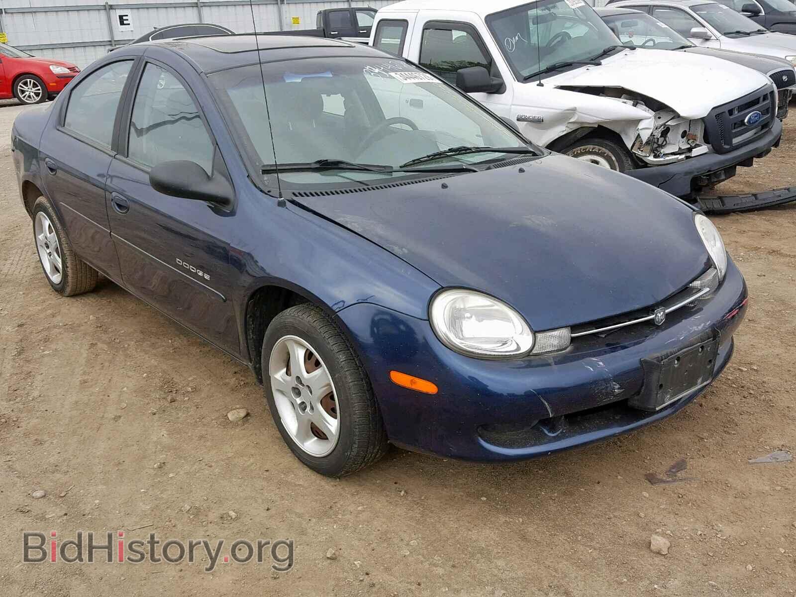 Photo 1B3ES46C7YD841974 - DODGE NEON 2000