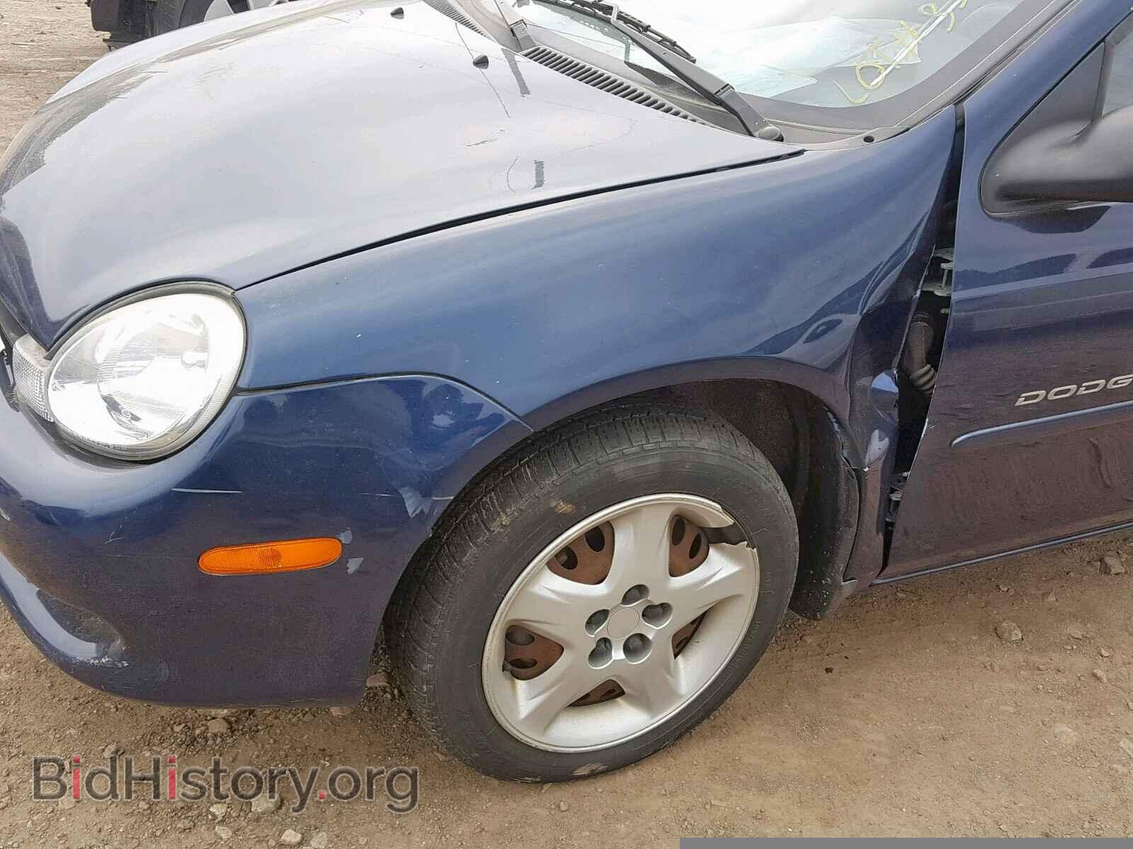 2000 DODGE NEON - VIN: 1B3ES46C7YD841974 - Фото 9