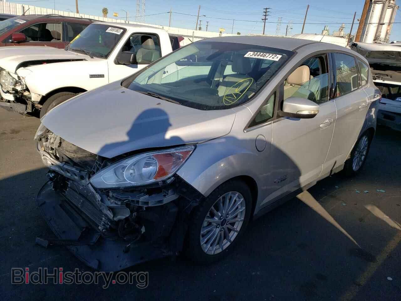 2013 FORD CMAX - VIN: 1FADP5CU5DL548031 - Photo 2