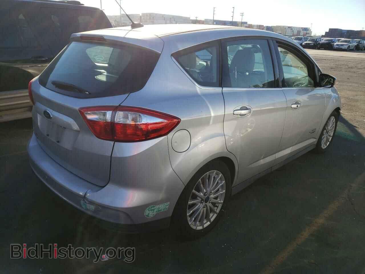 2013 FORD CMAX - VIN: 1FADP5CU5DL548031 - Photo 4