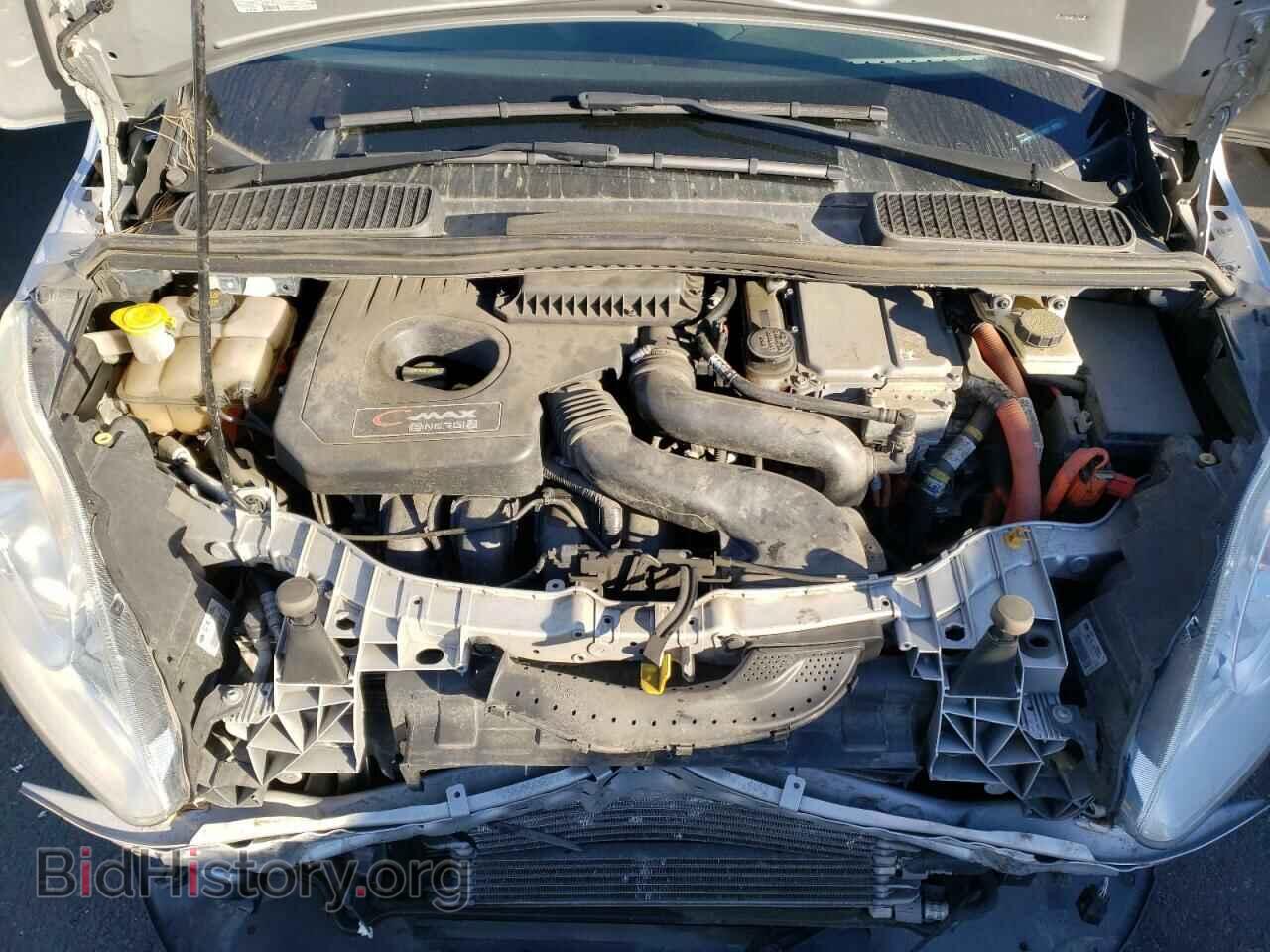 2013 FORD CMAX - VIN: 1FADP5CU5DL548031 - Photo 7