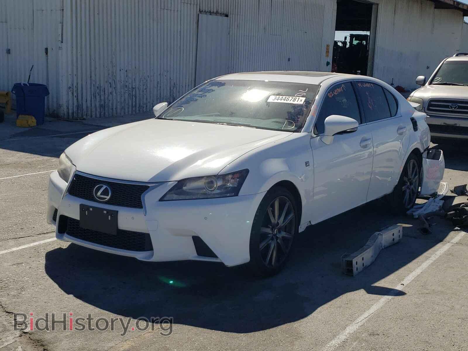 2014 LEXUS GS350 - VIN: JTHBE1BL9E5034101 - Фото 2