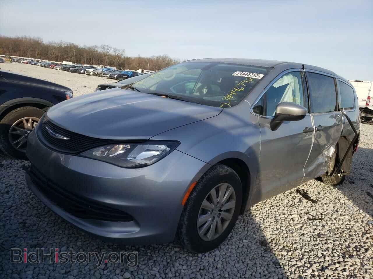 2020 CHRYSLER MINIVAN - VIN: 2C4RC1AG9LR243607 - Фото 2