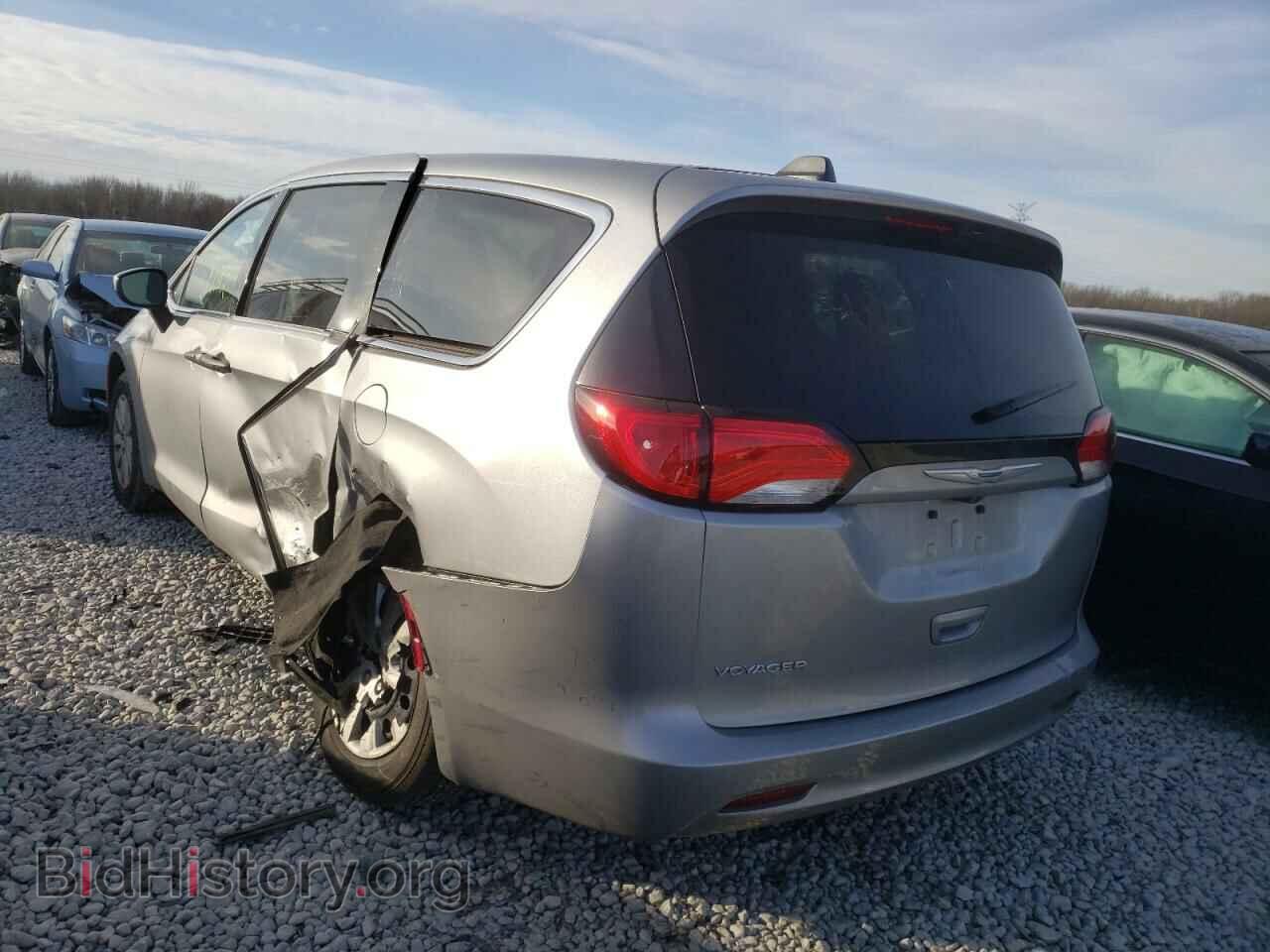 2020 CHRYSLER MINIVAN - VIN: 2C4RC1AG9LR243607 - Фото 3