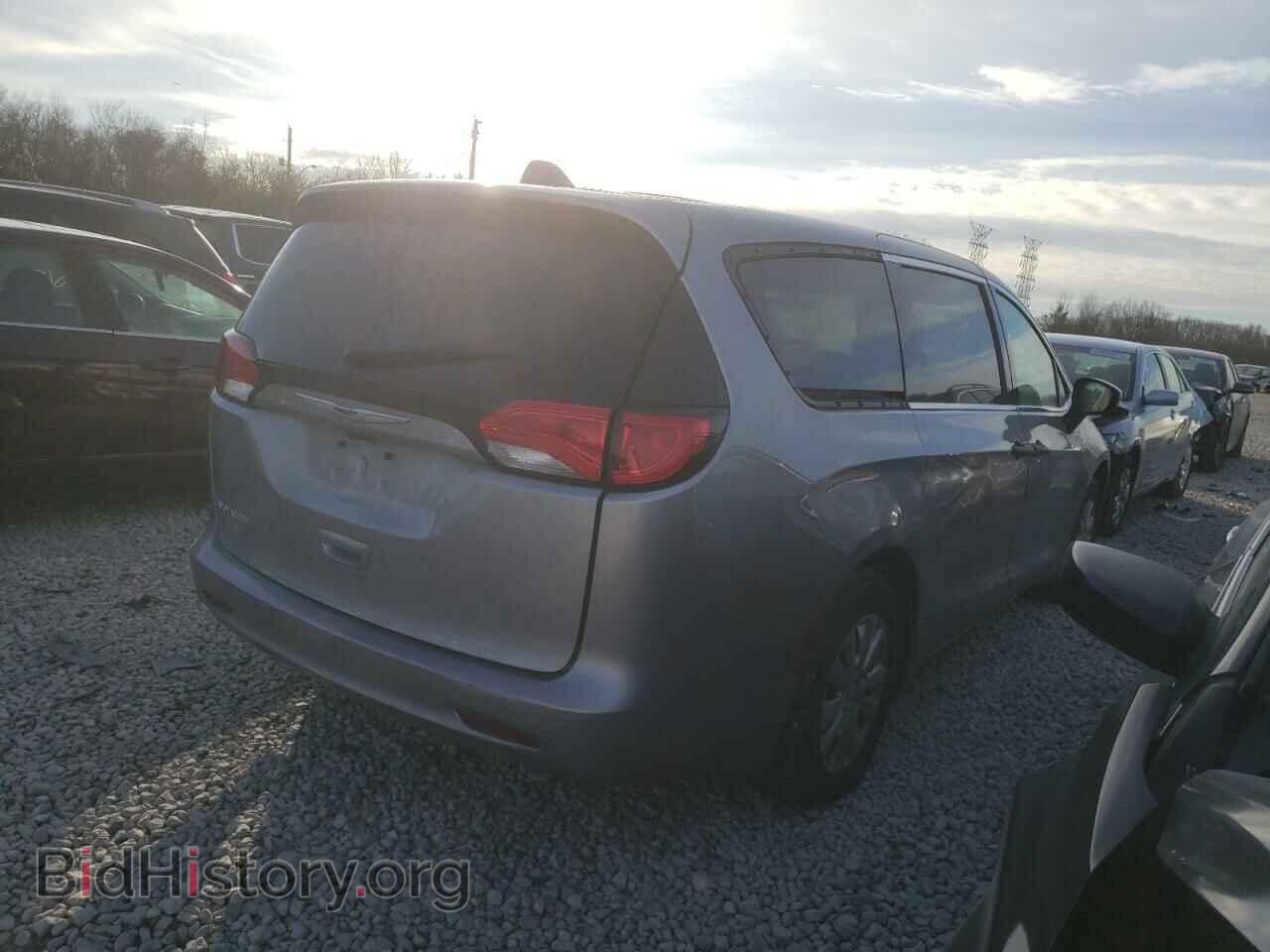 2020 CHRYSLER MINIVAN - VIN: 2C4RC1AG9LR243607 - Фото 4