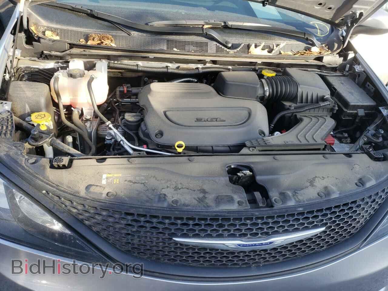 2020 CHRYSLER MINIVAN - VIN: 2C4RC1AG9LR243607 - Фото 7