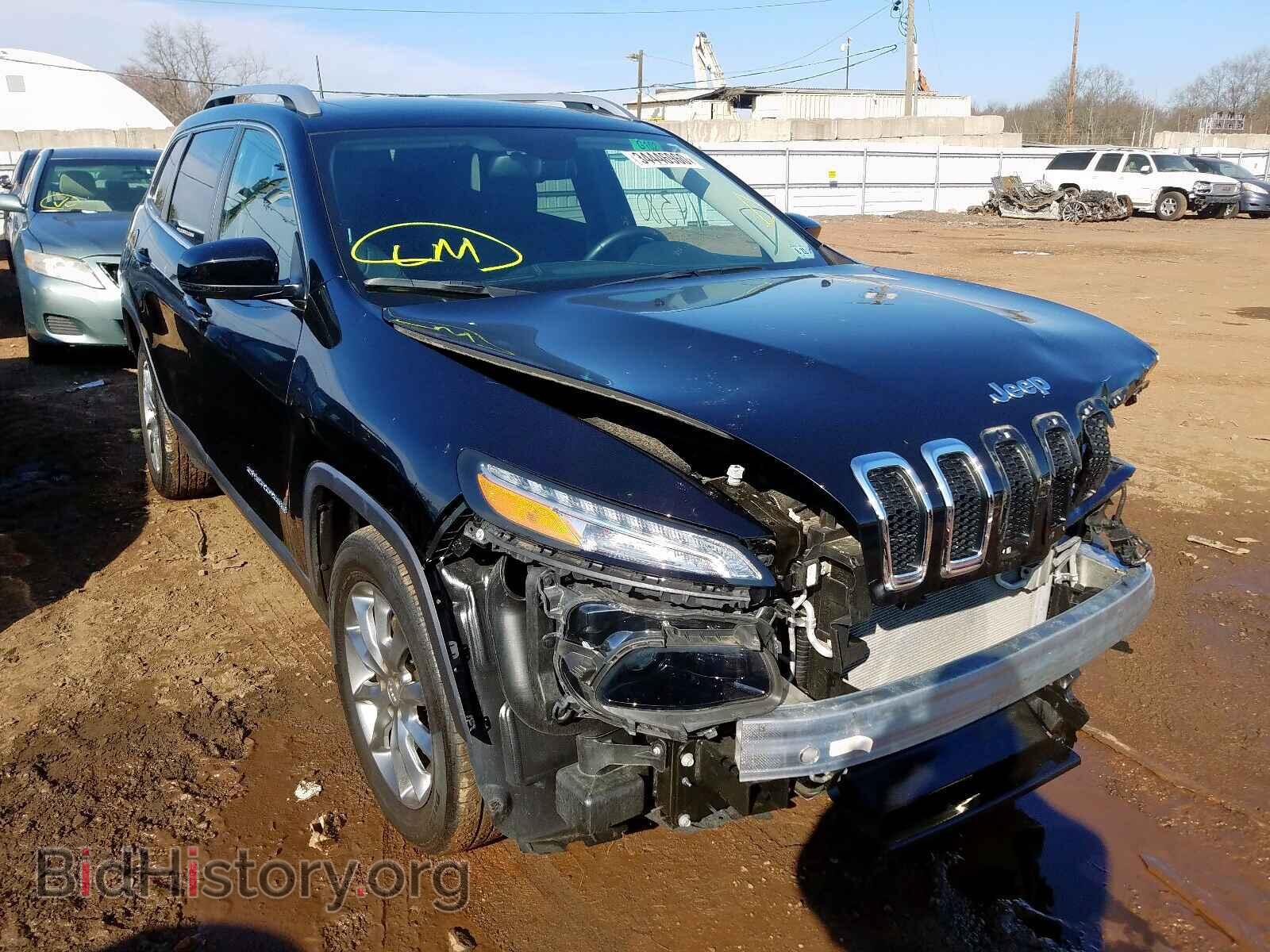 Фотография 1C4PJMDS1HD229175 - JEEP CHEROKEE 2017