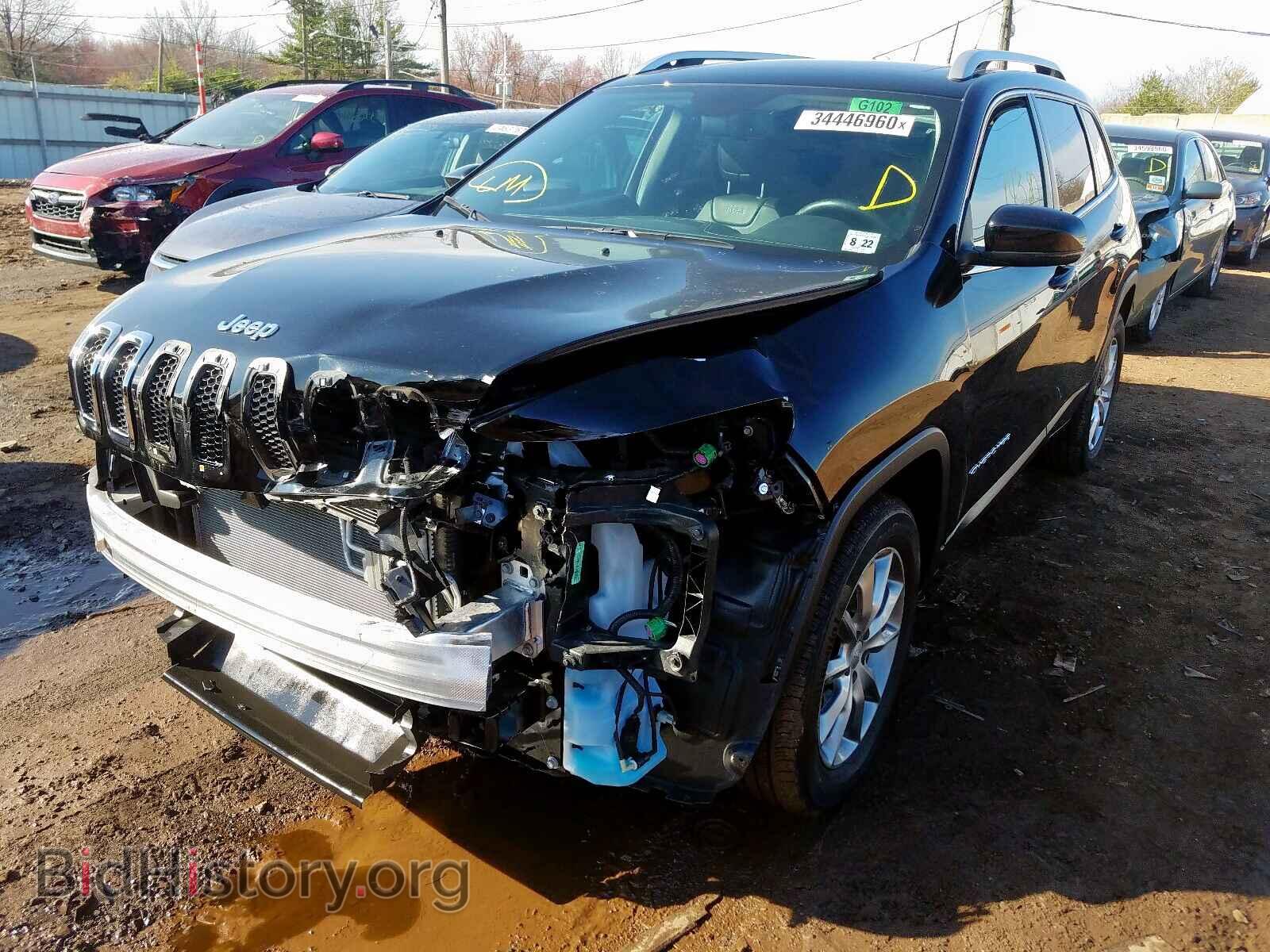 2017 JEEP CHEROKEE - VIN: 1C4PJMDS1HD229175 - Фото 2