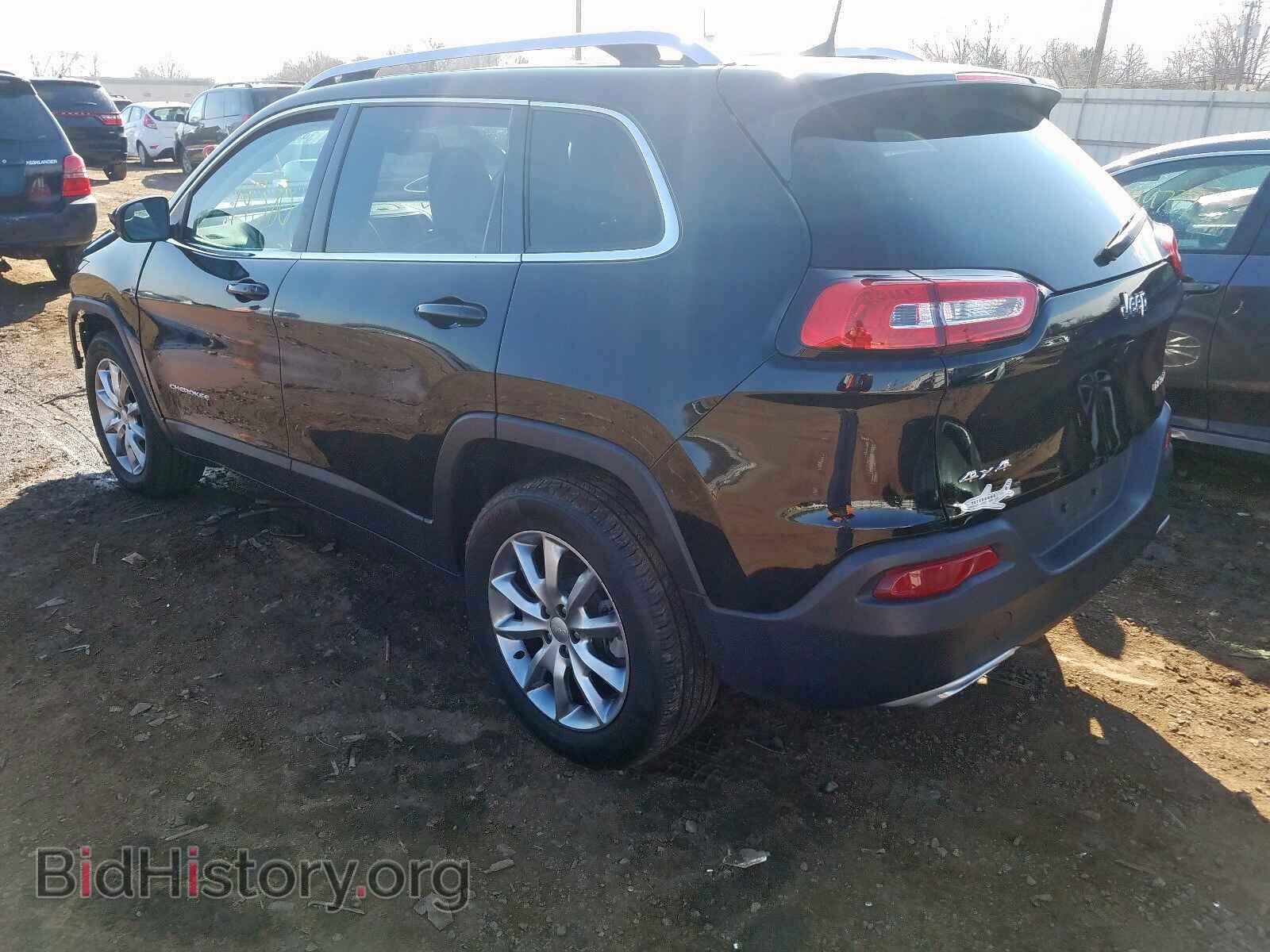 2017 JEEP CHEROKEE - VIN: 1C4PJMDS1HD229175 - Фото 3