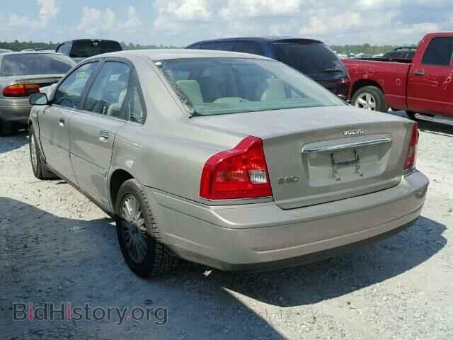 2004 VOLVO S80 - VIN: YV1TS92D141353479 - Фото 3