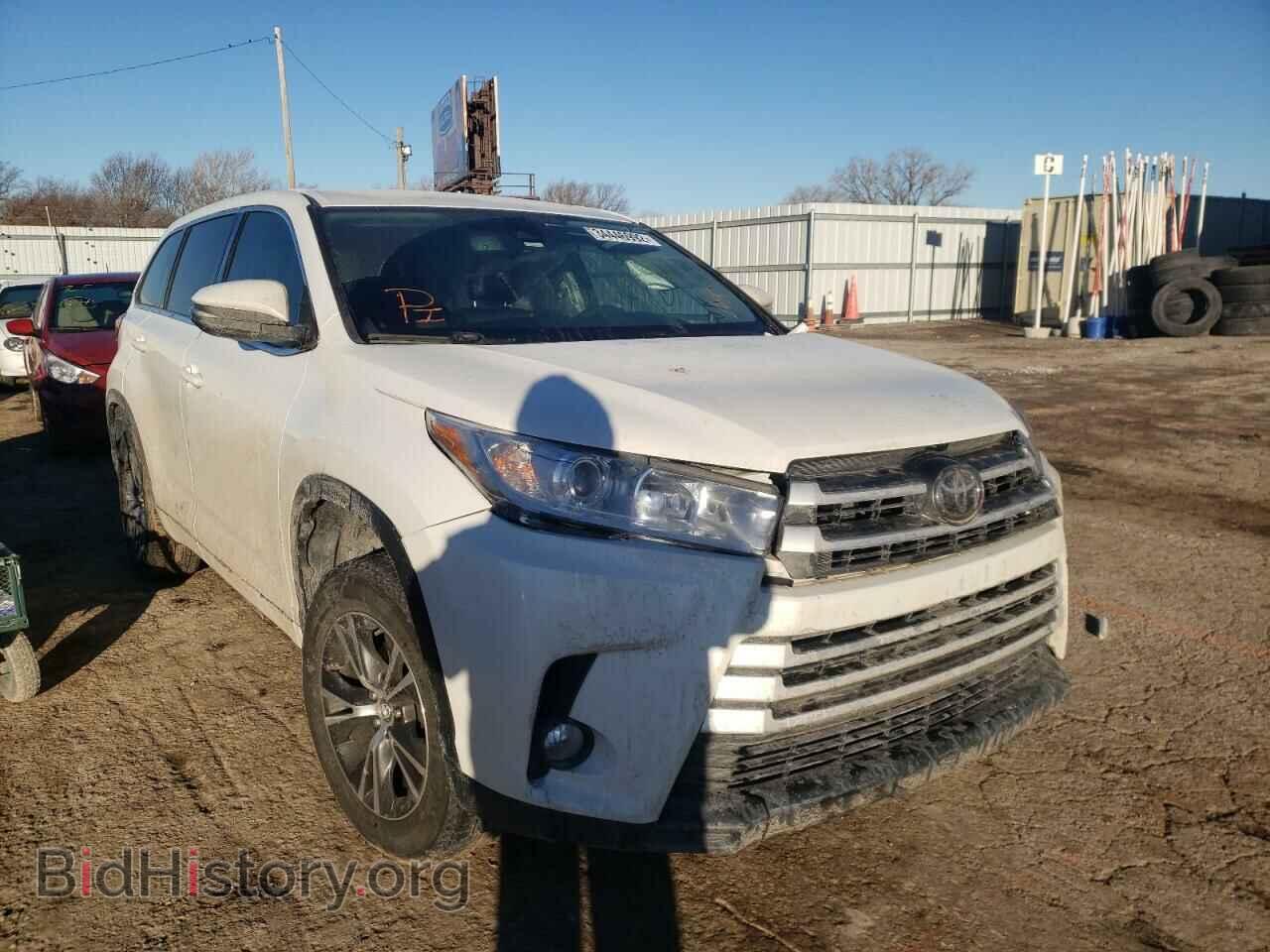 Фотография 5TDZZRFH1HS224742 - TOYOTA HIGHLANDER 2017