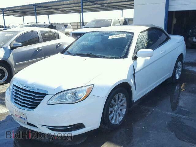 2011 CHRYSLER 200 - VIN: 1C3BC2EG0BN529542 - Фото 2