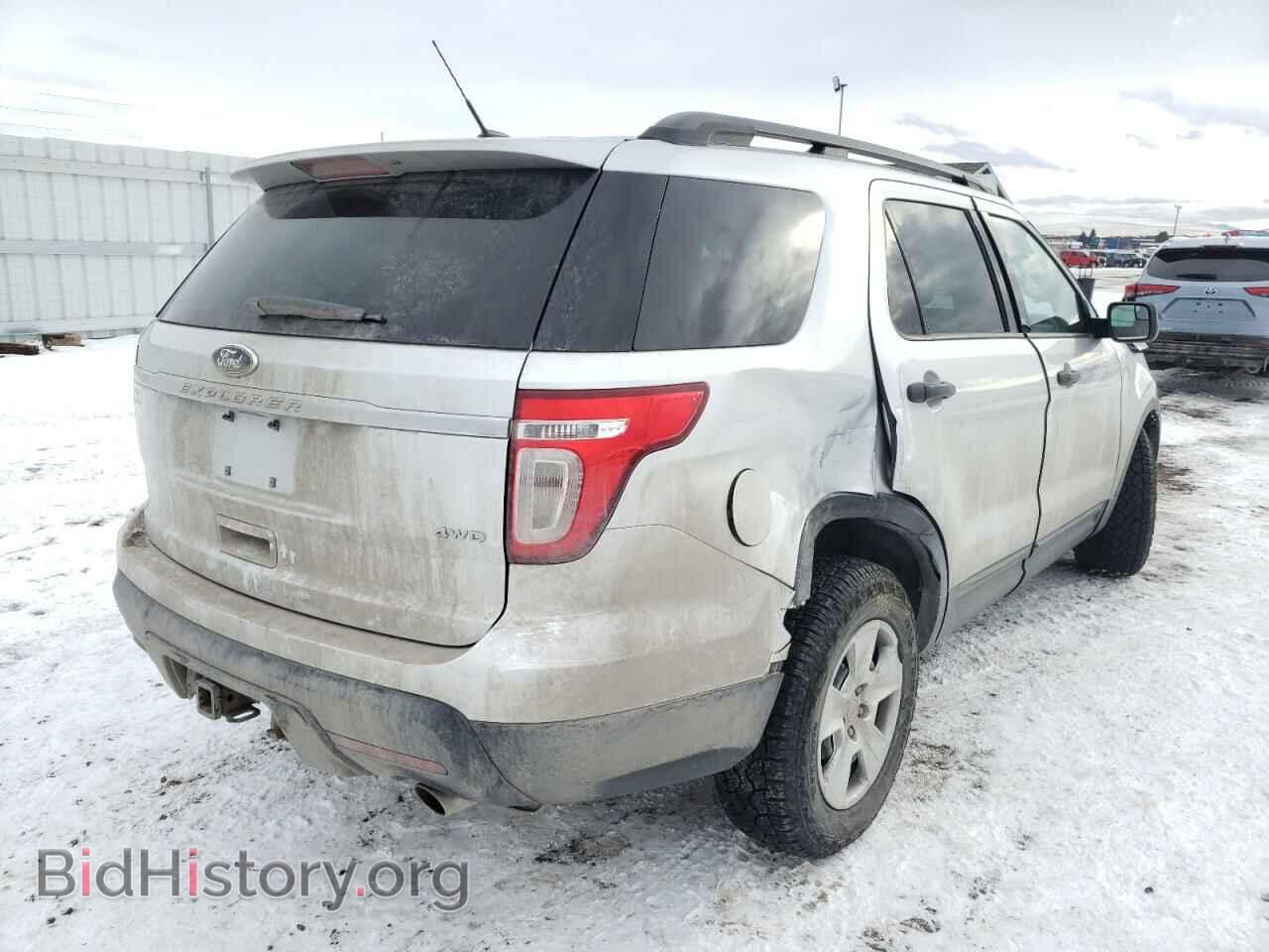 2013 FORD EXPLORER - VIN: 1FM5K8B84DGA41676 - Фото 4