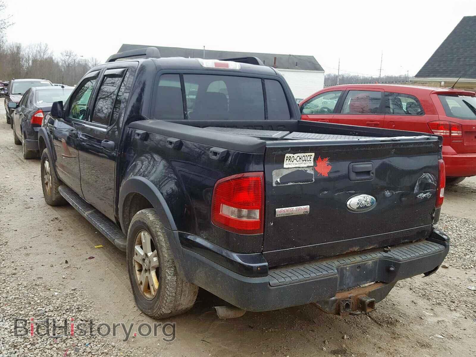 2007 FORD EXPLORER - VIN: 1FMEU51K87UA24679 - Фото 3