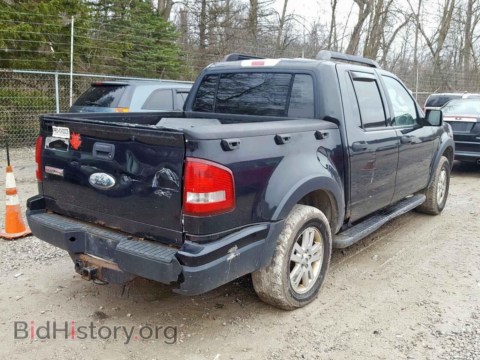 2007 FORD EXPLORER - VIN: 1FMEU51K87UA24679 - Фото 4