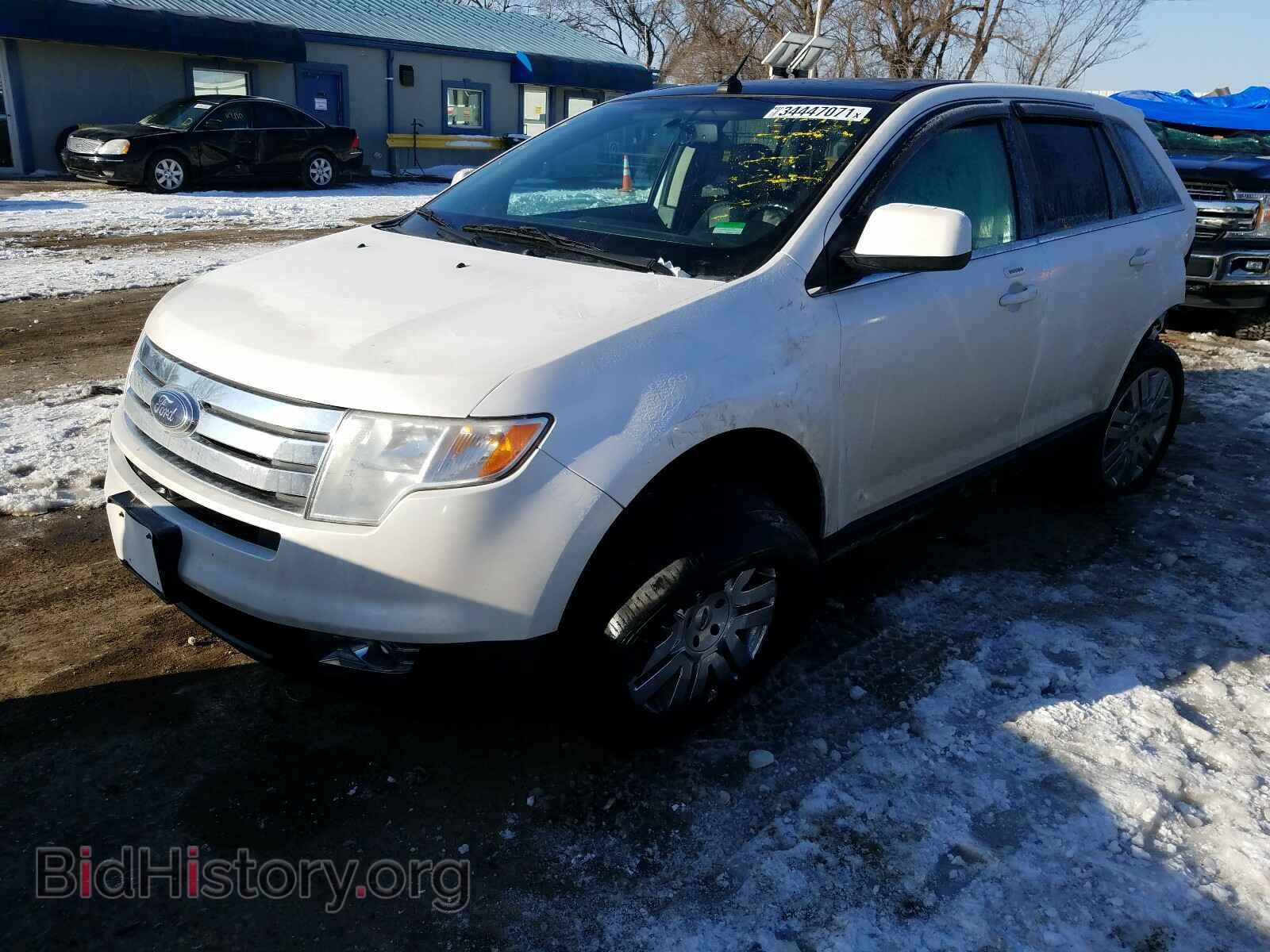2010 FORD EDGE - VIN: 2FMDK3KCXABA89544 - Photo 2