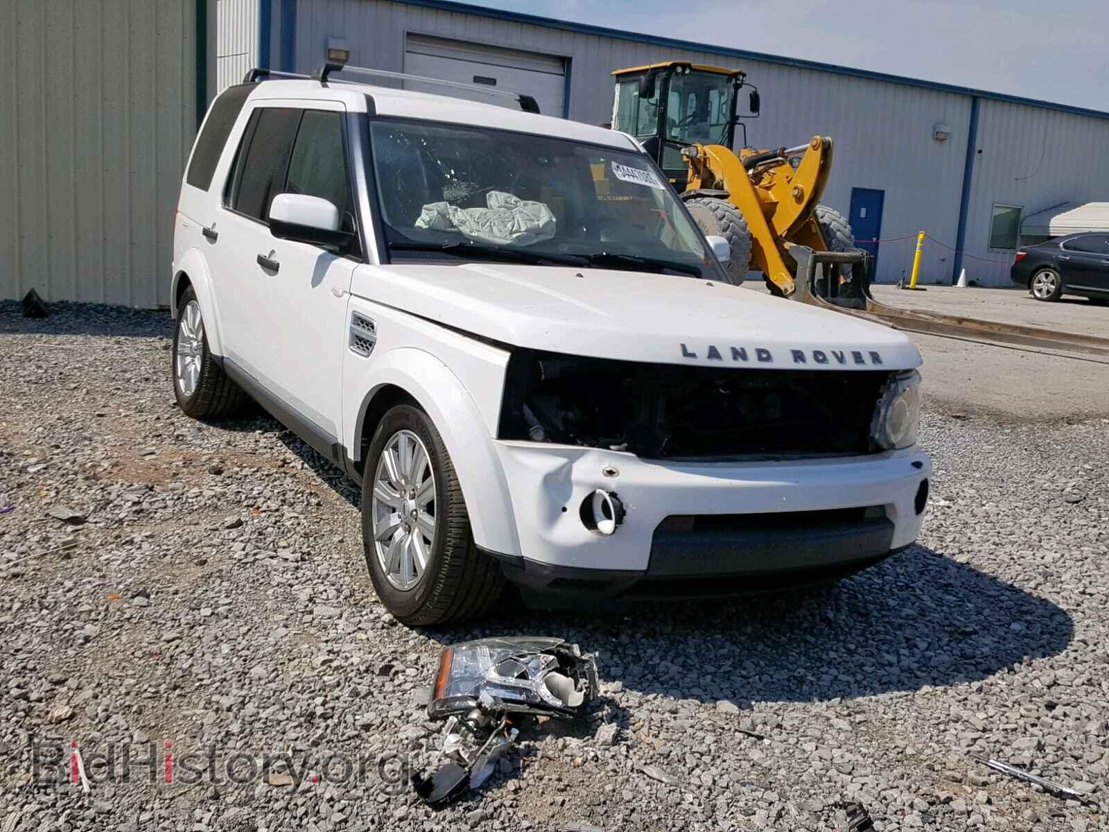 Фотография SALAK2D48CA598420 - LAND ROVER LR4 HSE LU 2012