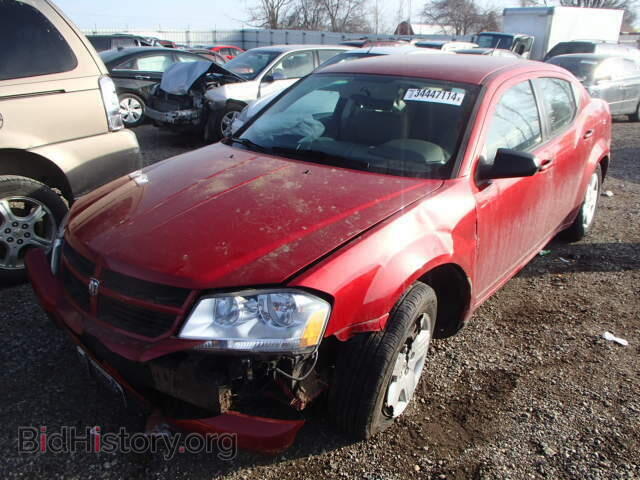 2010 DODGE AVENGER - VIN: 1B3CC4FB6AN101148 - Фото 2