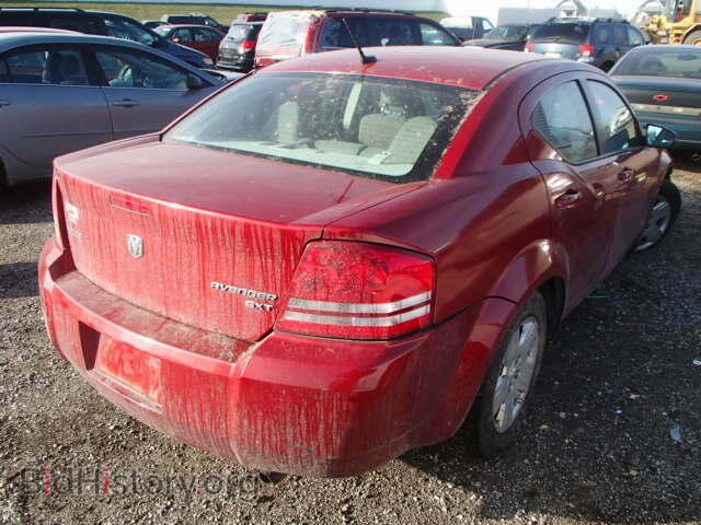 2010 DODGE AVENGER - VIN: 1B3CC4FB6AN101148 - Фото 4