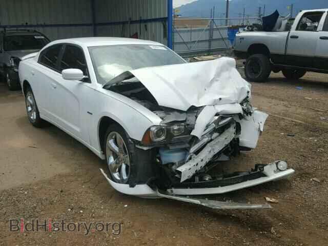 Photo 2C3CDXCT2DH715805 - DODGE CHARGER 2013
