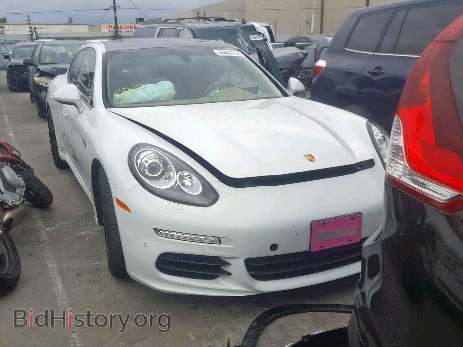 Фотография WP0AA2A71EL010051 - PORSCHE PANAMERA 2014