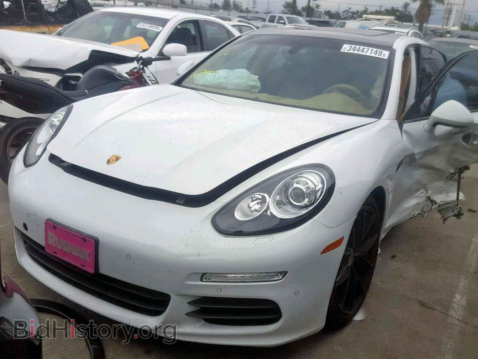 2014 PORSCHE PANAMERA - VIN: WP0AA2A71EL010051 - Фото 2