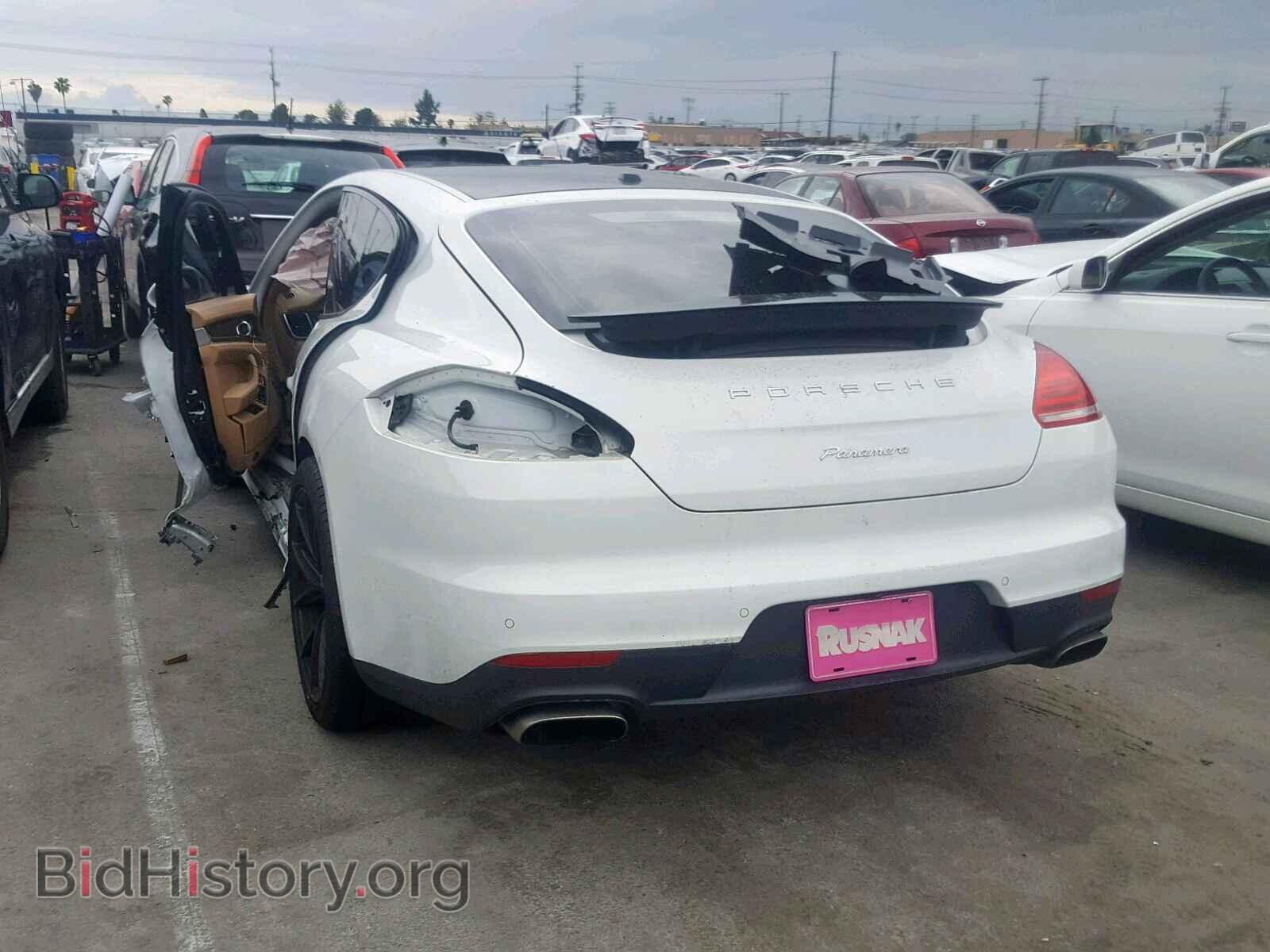 2014 PORSCHE PANAMERA - VIN: WP0AA2A71EL010051 - Фото 3