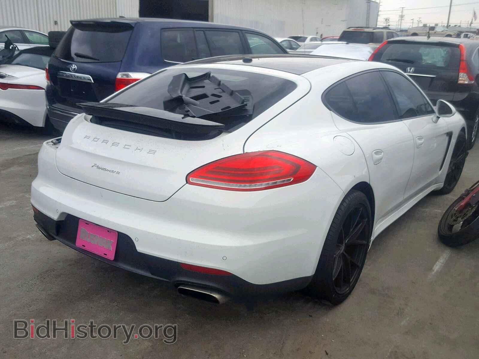 2014 PORSCHE PANAMERA - VIN: WP0AA2A71EL010051 - Фото 4