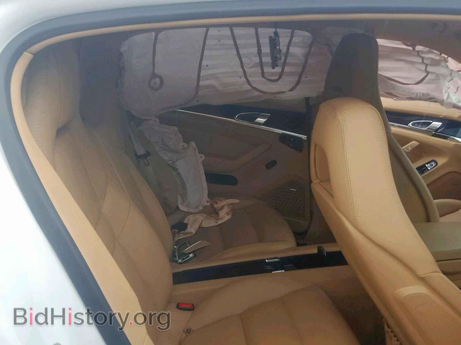 2014 PORSCHE PANAMERA - VIN: WP0AA2A71EL010051 - Фото 5