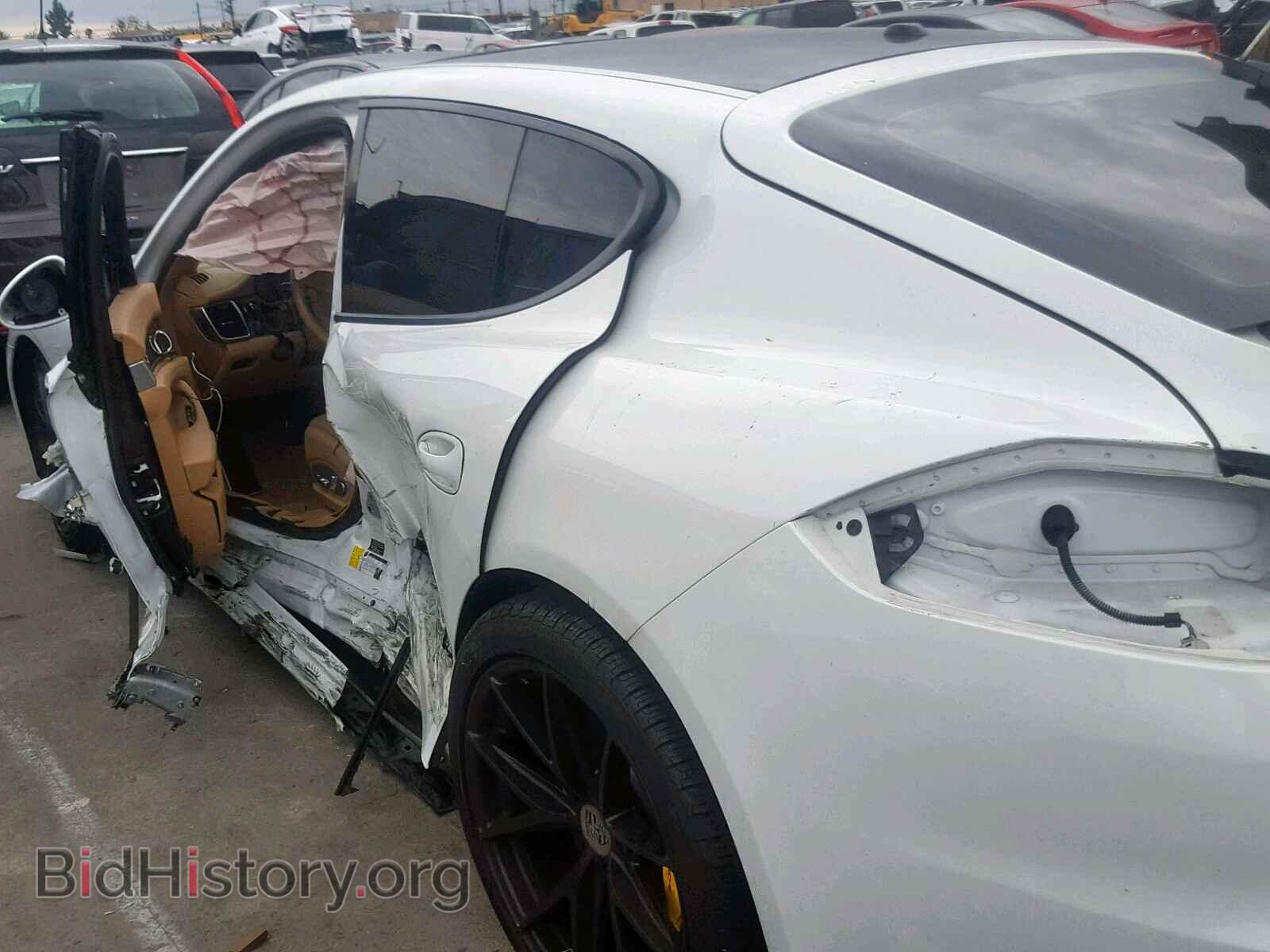 2014 PORSCHE PANAMERA - VIN: WP0AA2A71EL010051 - Фото 9