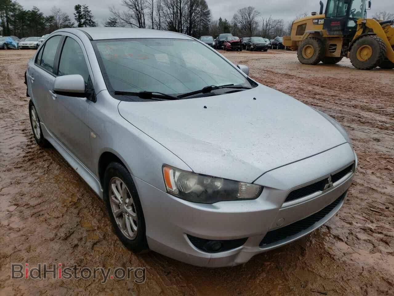 Фотография JA32U2FUXAU029744 - MITSUBISHI LANCER 2010