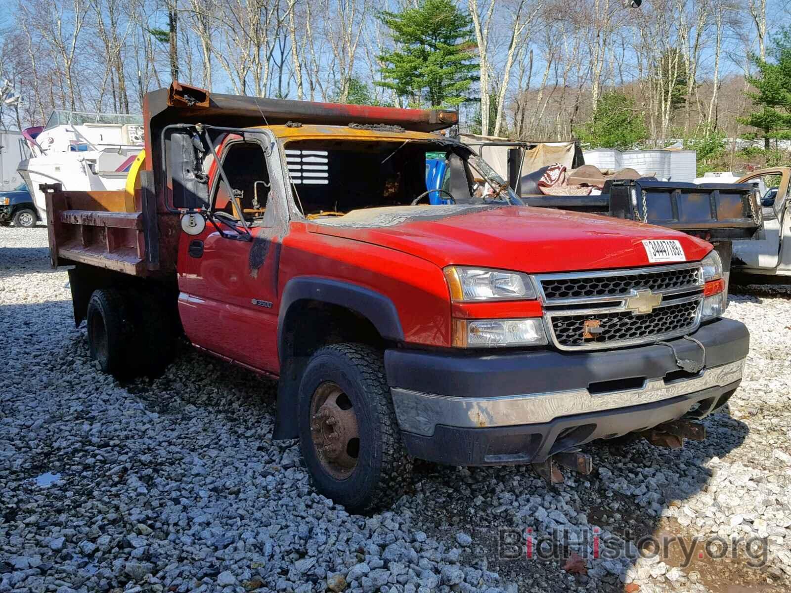 Photo 1GBJK34U86E194791 - CHEVROLET SILVERADO 2006