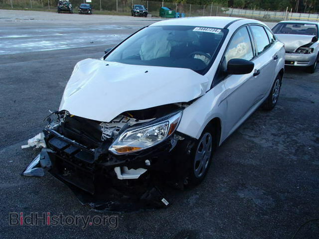 2013 FORD FOCUS - VIN: 1FADP3E29DL167802 - Фото 2
