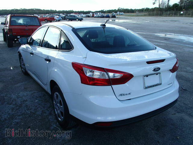 2013 FORD FOCUS - VIN: 1FADP3E29DL167802 - Фото 3
