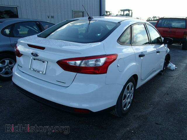 2013 FORD FOCUS - VIN: 1FADP3E29DL167802 - Фото 4