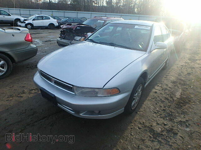 2000 MITSUBISHI GALANT - VIN: 4A3AA46G9YE074249 - Фото 2