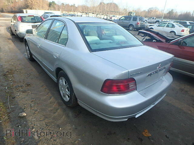 2000 MITSUBISHI GALANT - VIN: 4A3AA46G9YE074249 - Фото 3